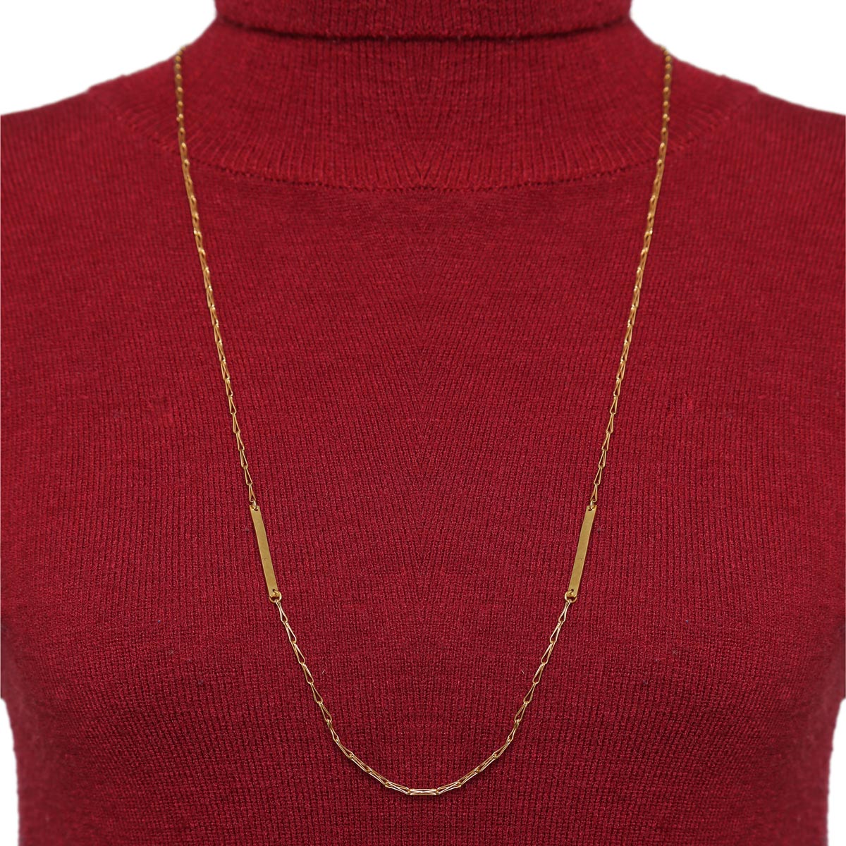 Turkmen Gold Plated Necklace | Brass Choker Necklace 