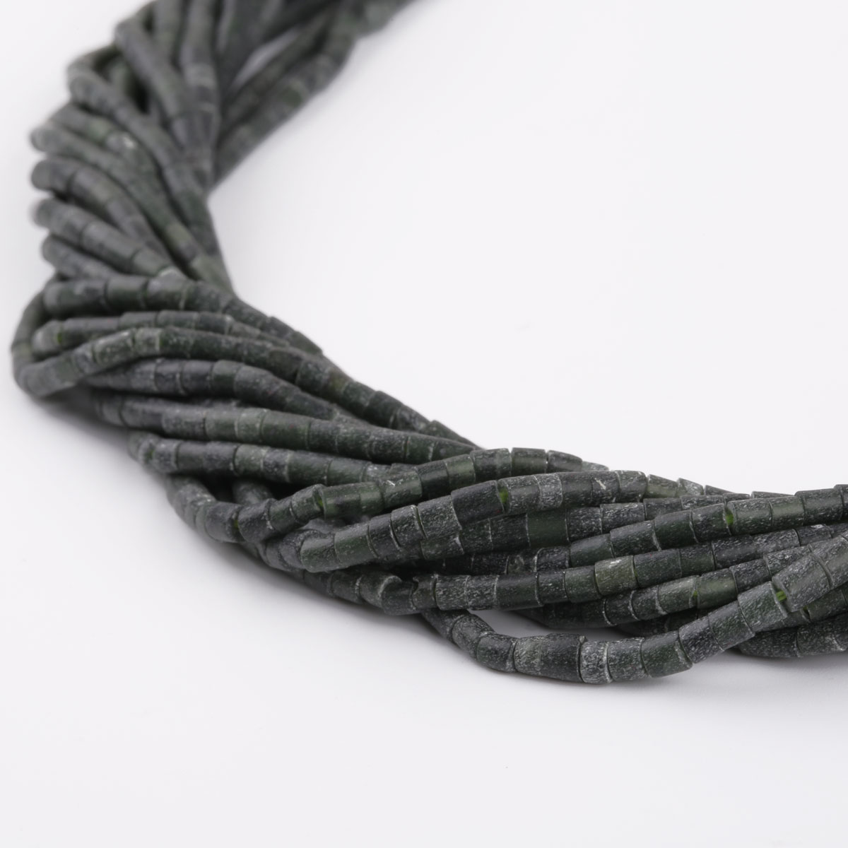 Jade Stone Necklace | Twisted Necklace
