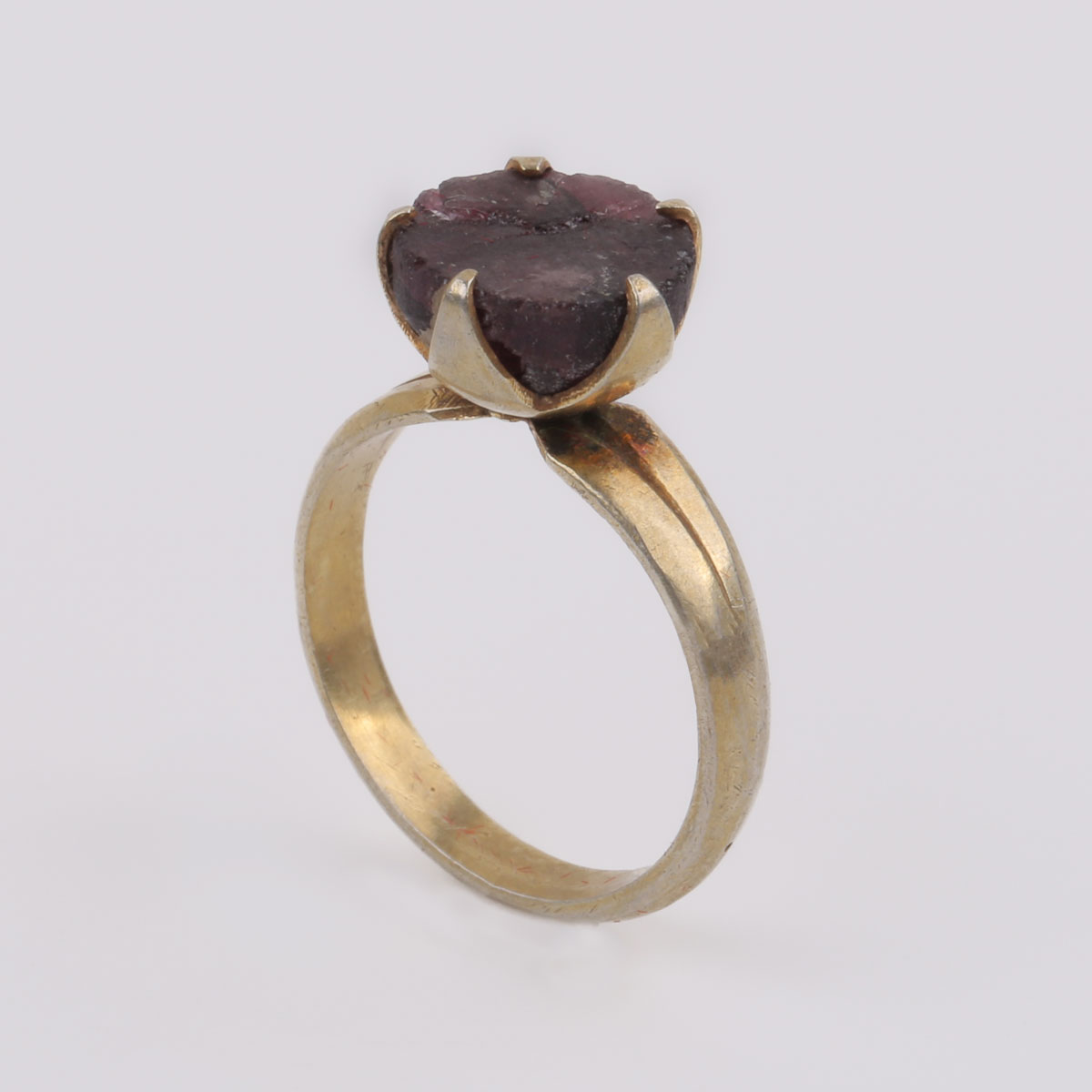 Gold Plated Ring | Straight Round Ring