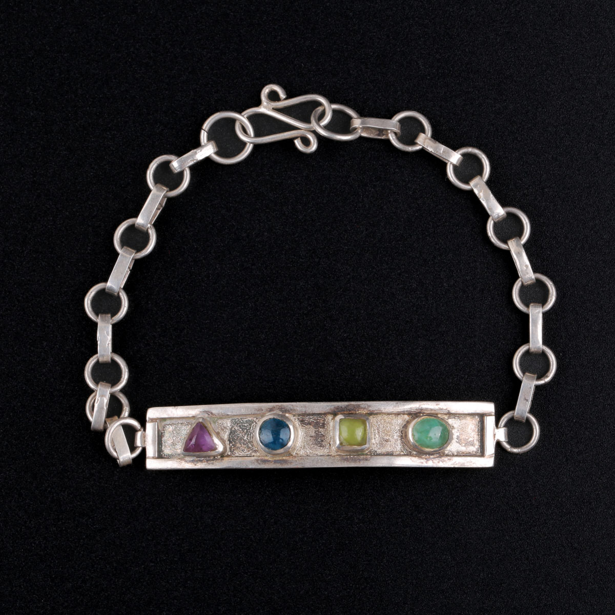 Gemstone Bracelet | Chain Style Bracelet