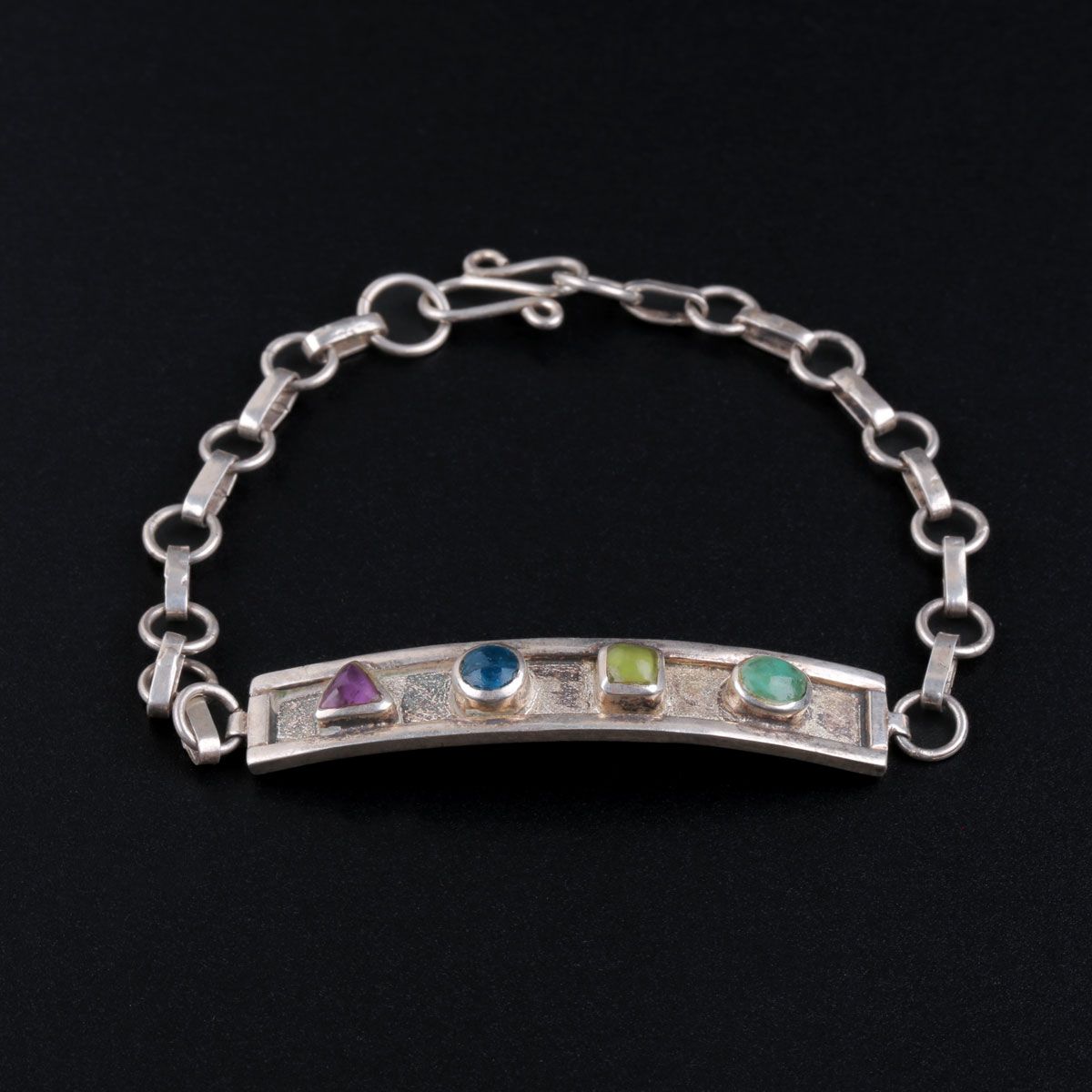 Gemstone Bracelet | Chain Style Bracelet