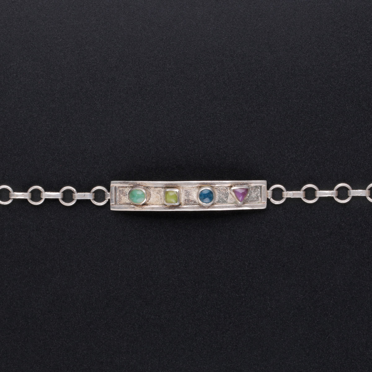 Gemstone Bracelet | Chain Style Bracelet