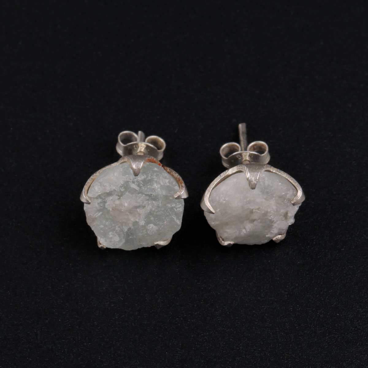 Topaz Earrings | Silver Studs