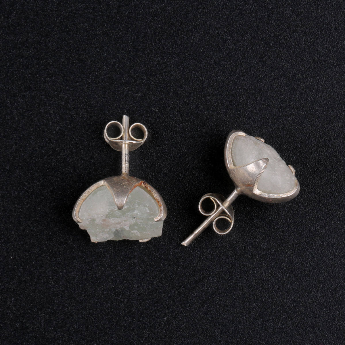 Topaz Earrings | Silver Studs