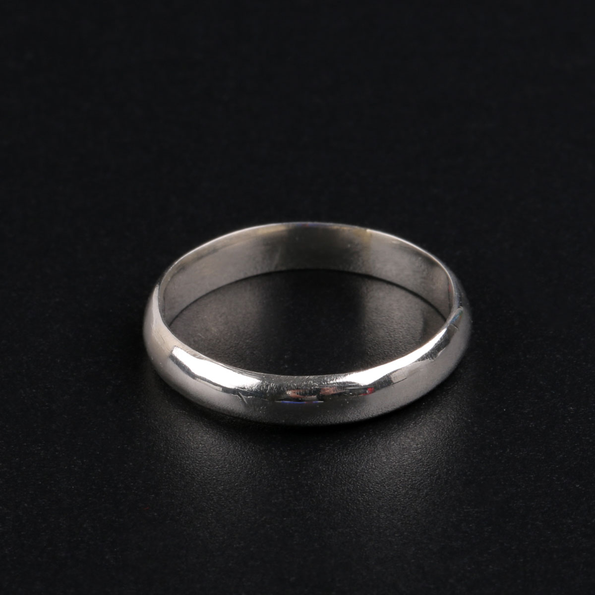 Silver Engagement Ring | Fancy Wedding Ring