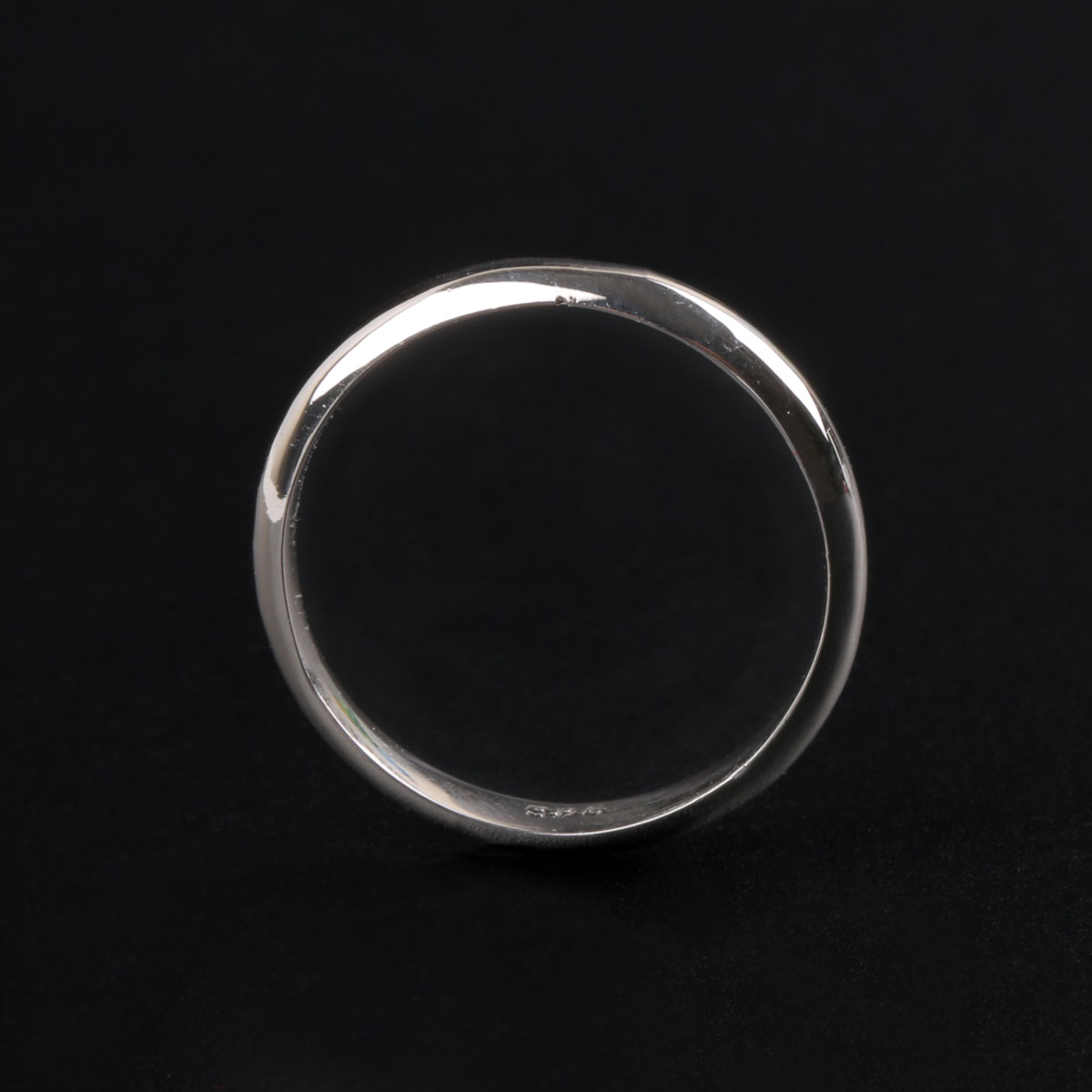Silver Engagement Ring | Fancy Wedding Ring
