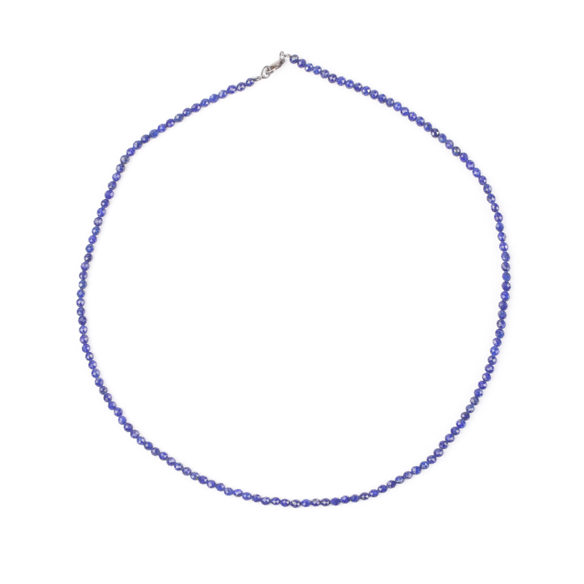Lapis Graduated Necklace | Beaded Choker Necklace