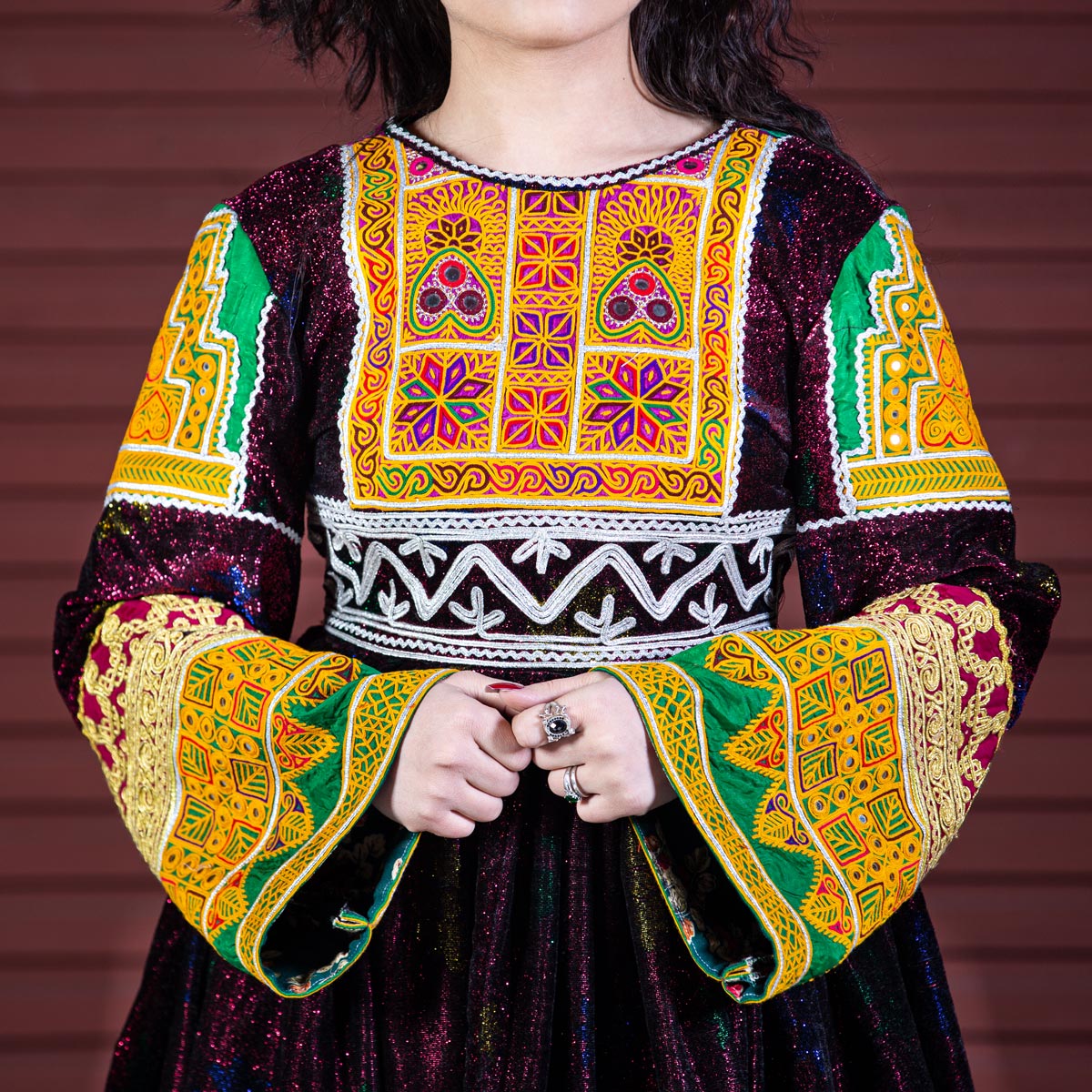 Kochi Short Dress handmade wedding dress for women