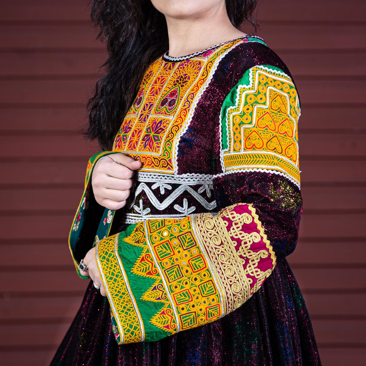 Kochi Short Dress handmade wedding dress for women