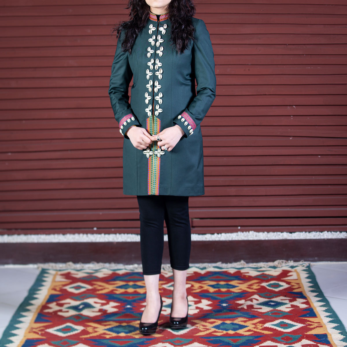 Afghan Coat Women
