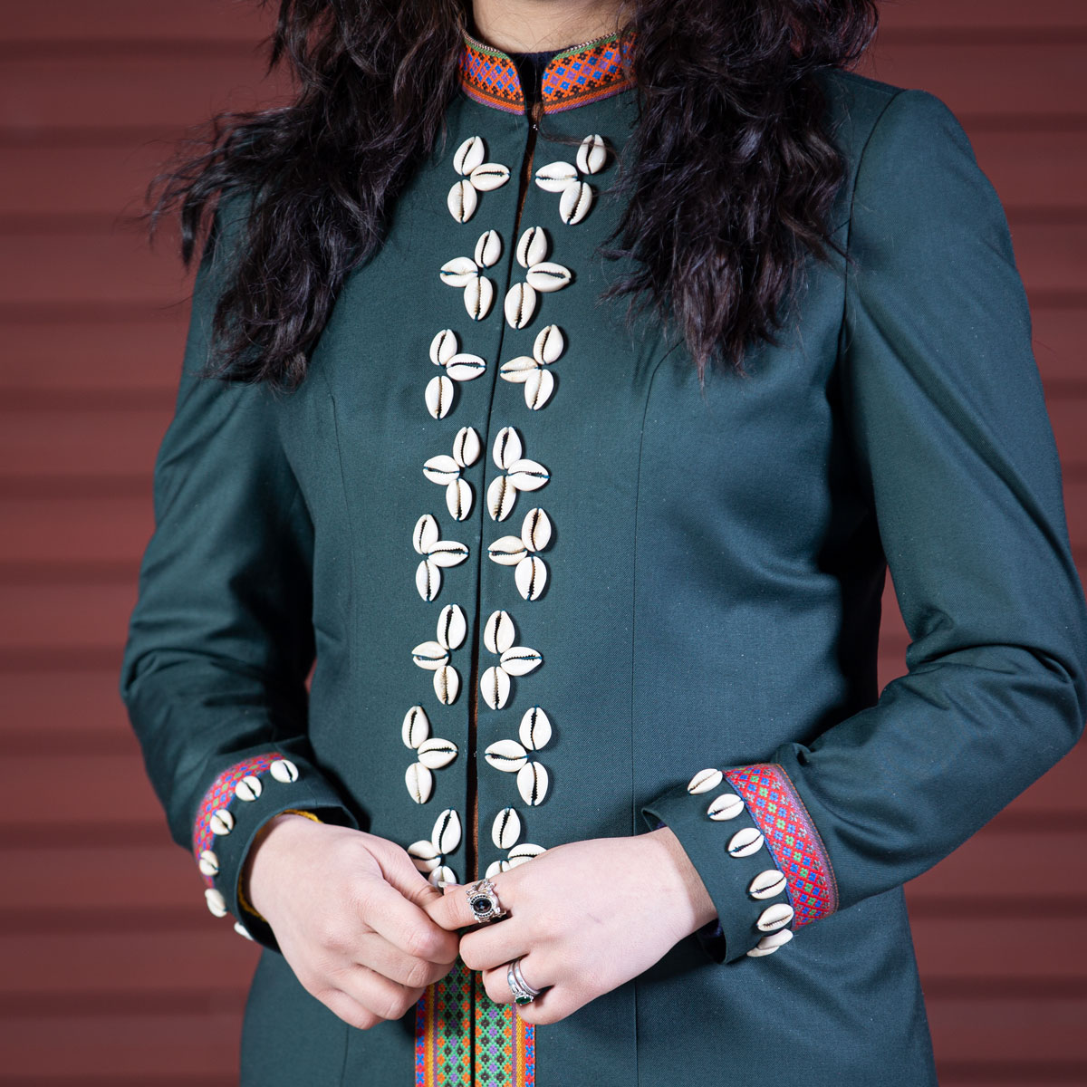 Afghan Coat Women