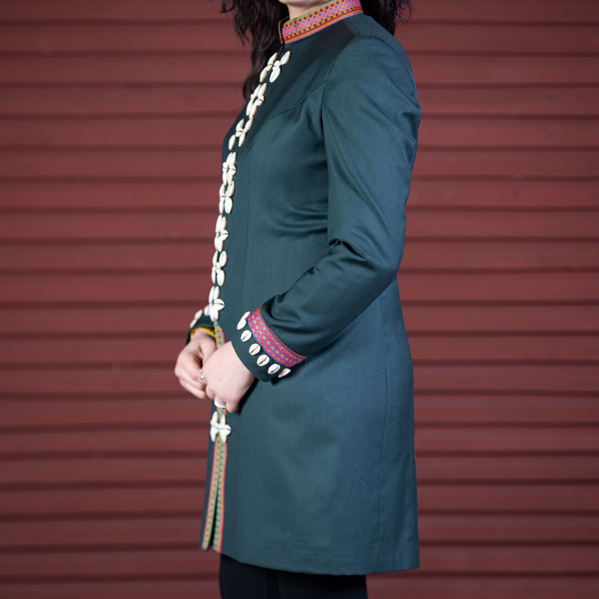 Afghan Coat Women