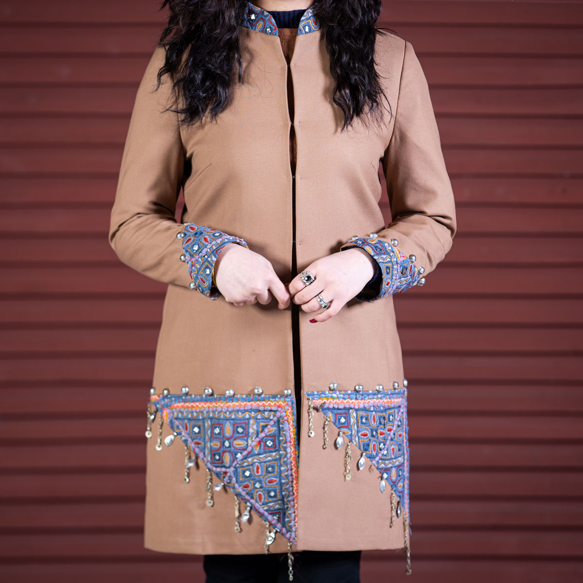Afghan handmade Coat women