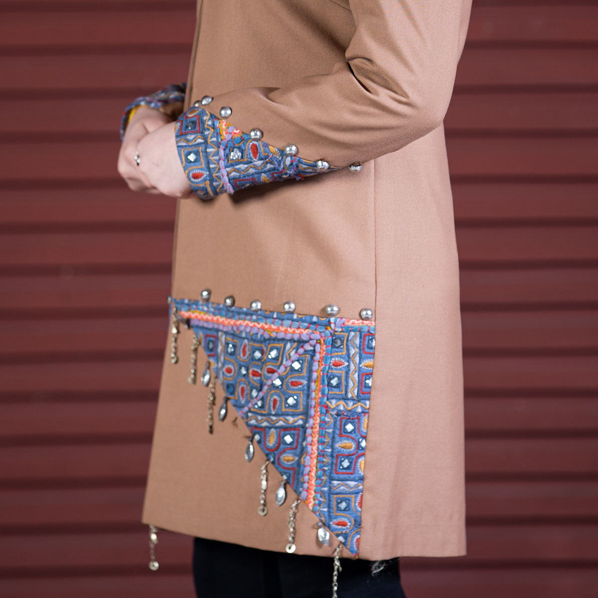 Afghan handmade Coat women