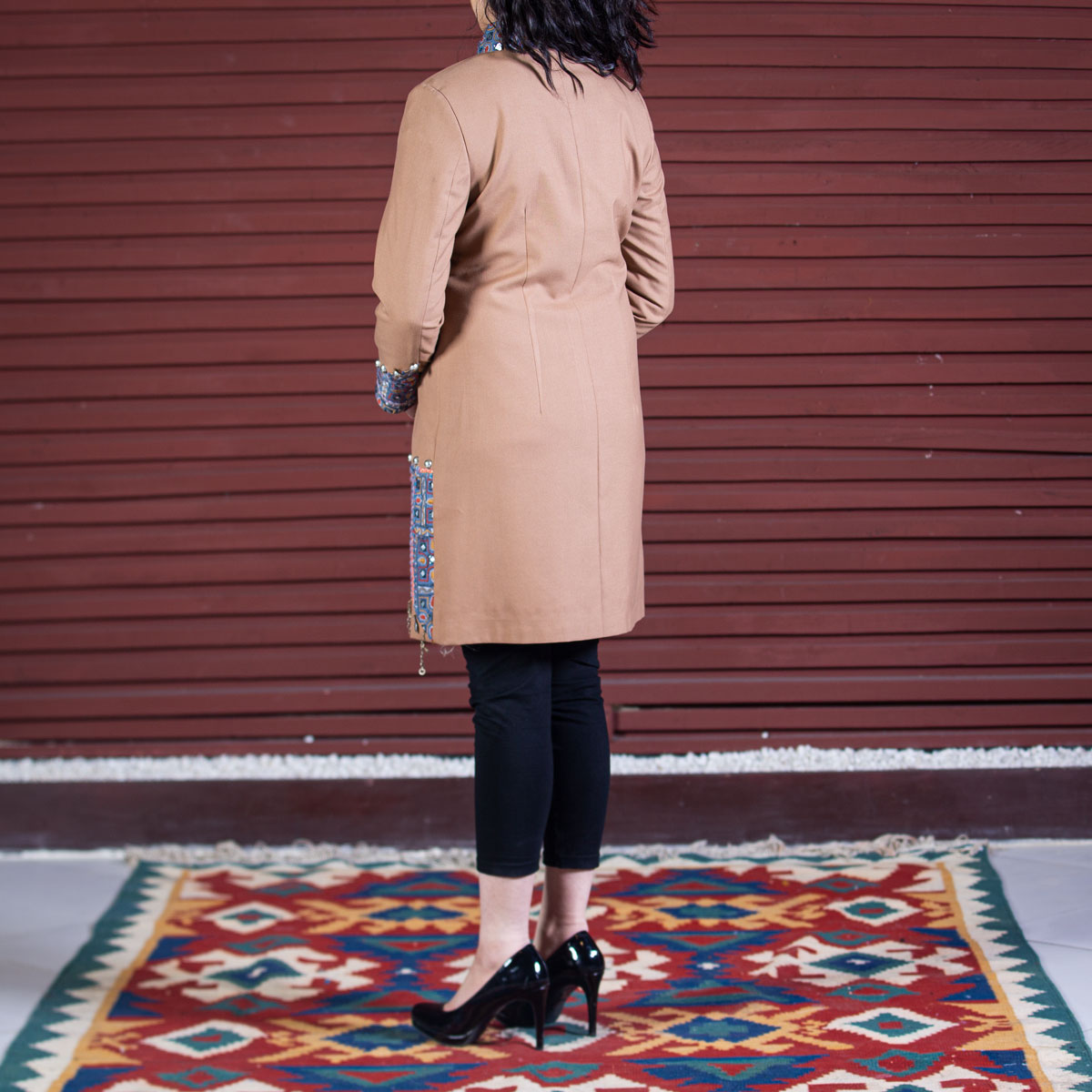 Afghan handmade Coat women