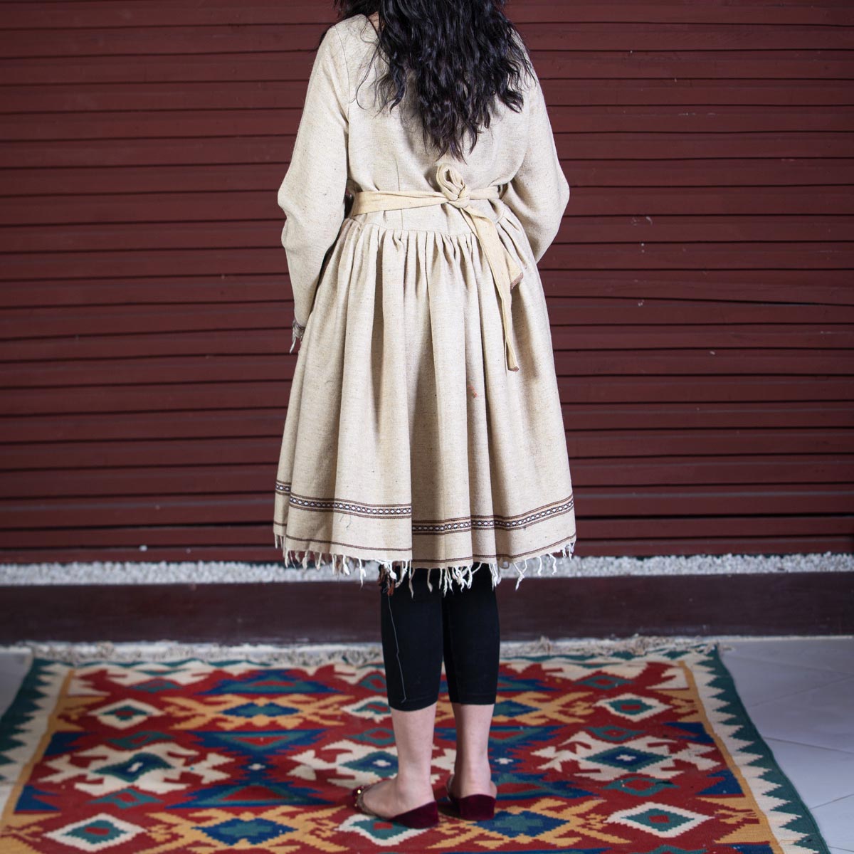 Afghan Short Dress for women