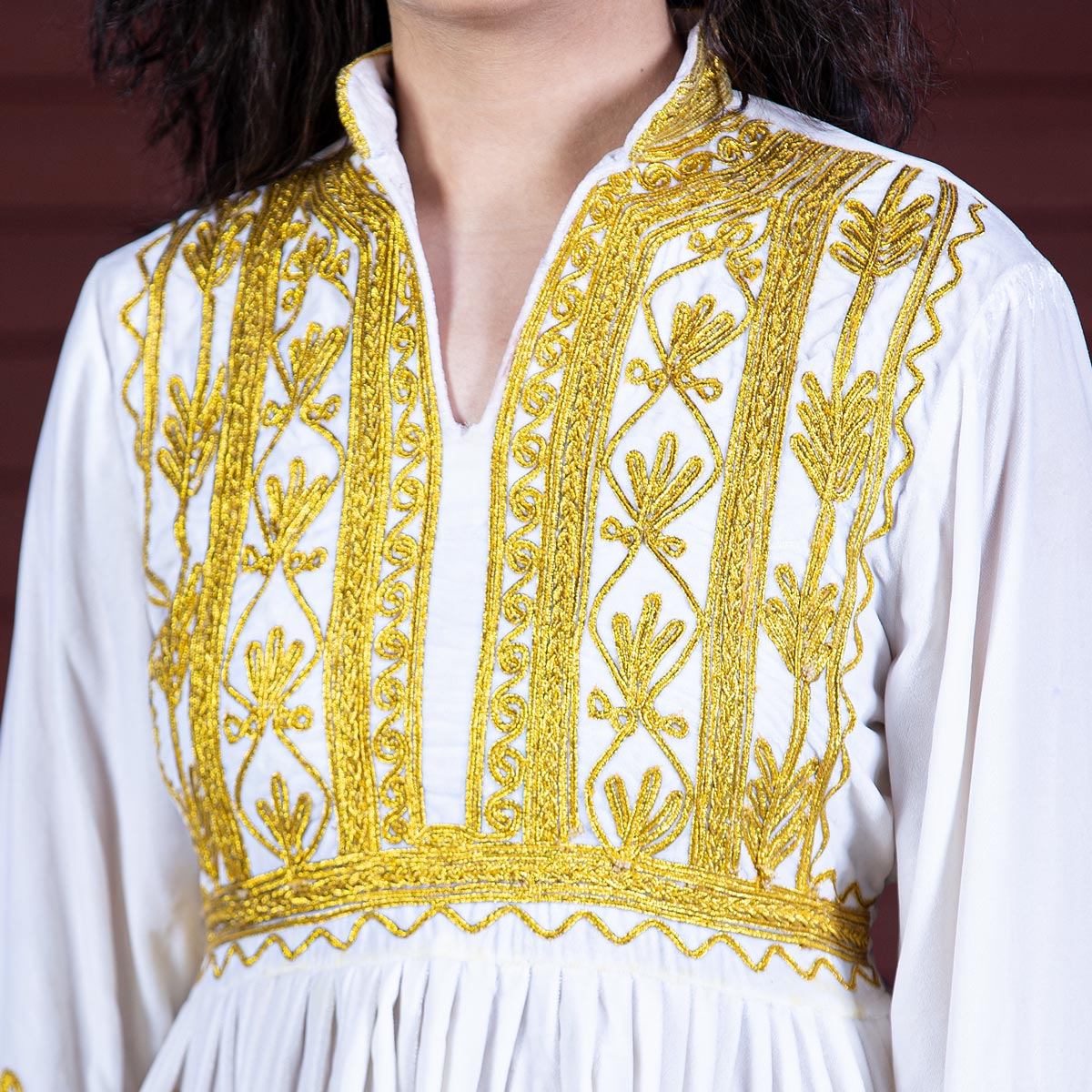 Afghan Short Dress Chermadozi
