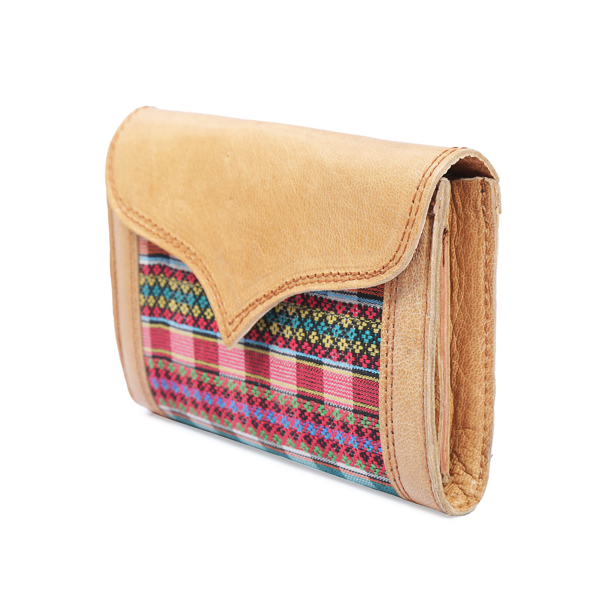 Leather Clutch Purse | Envelope Handbag