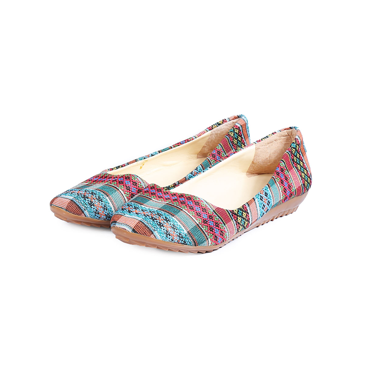 Afghani Low Heels shoes
