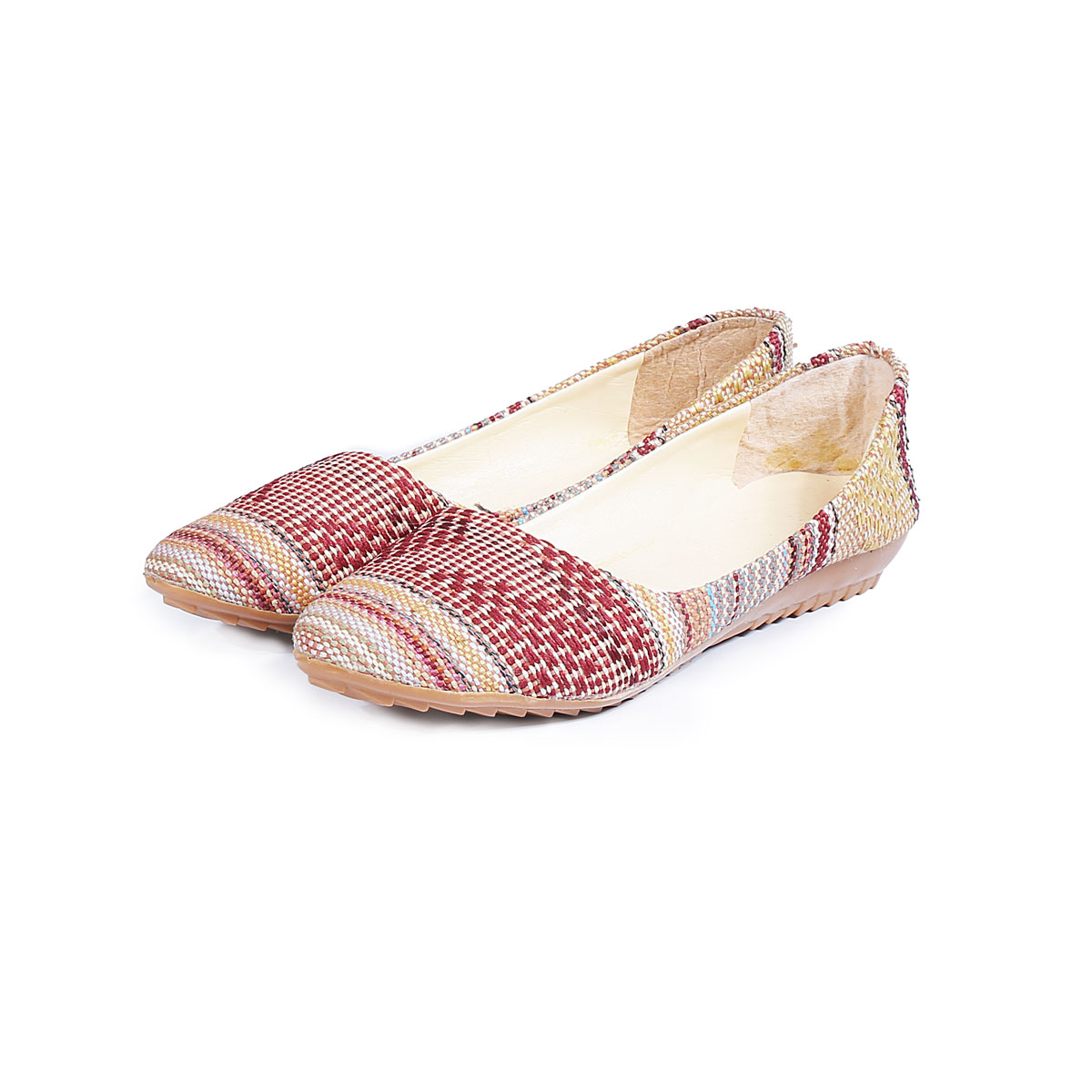 Afghani Low Heels shoes