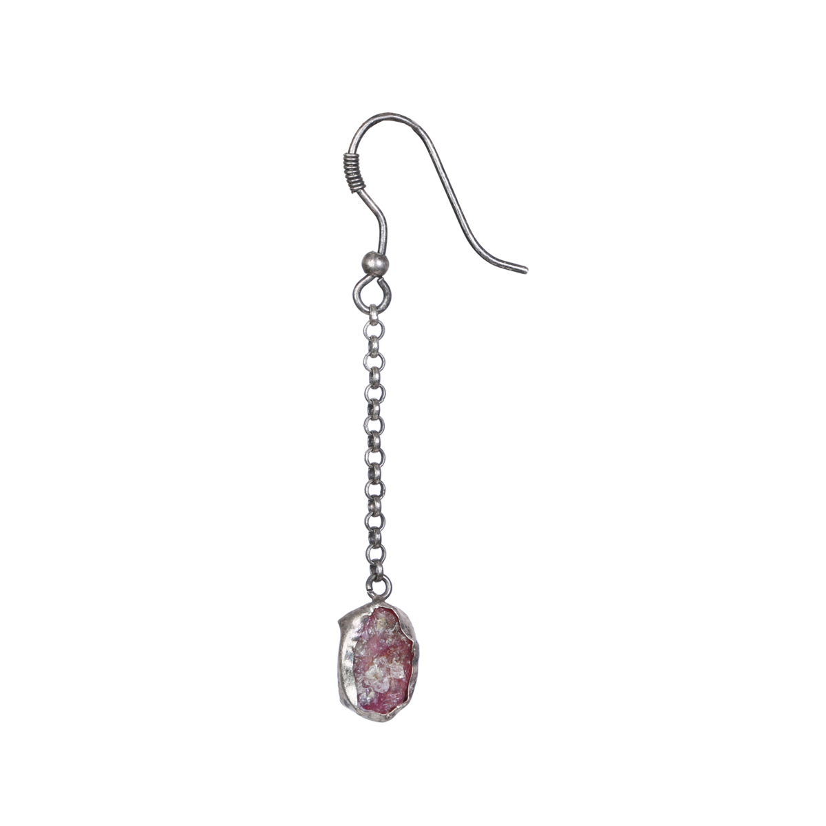 Multi-Stone Threader Earrings | Sterling Silver Shoulder Earrings