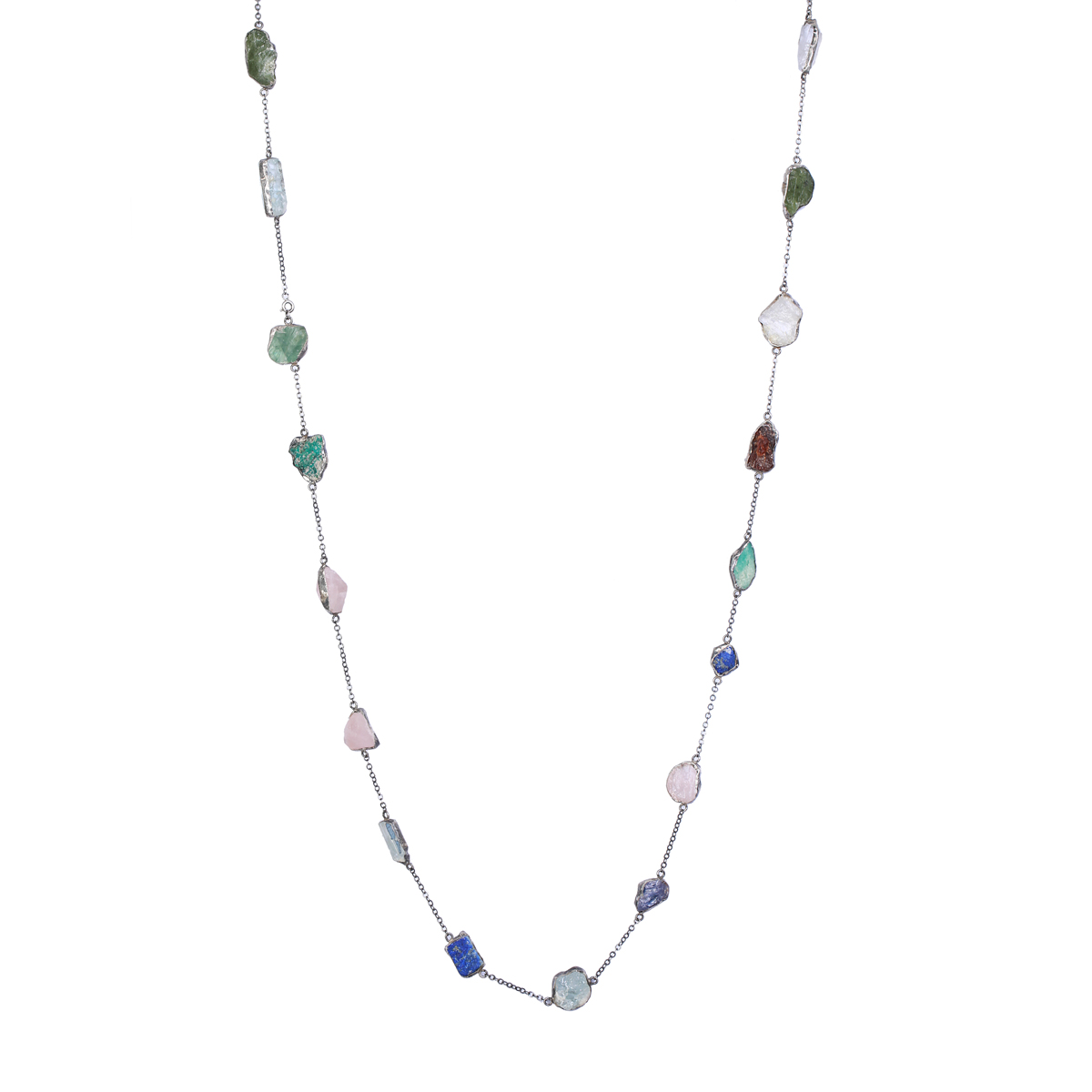 Precious Stones Necklace