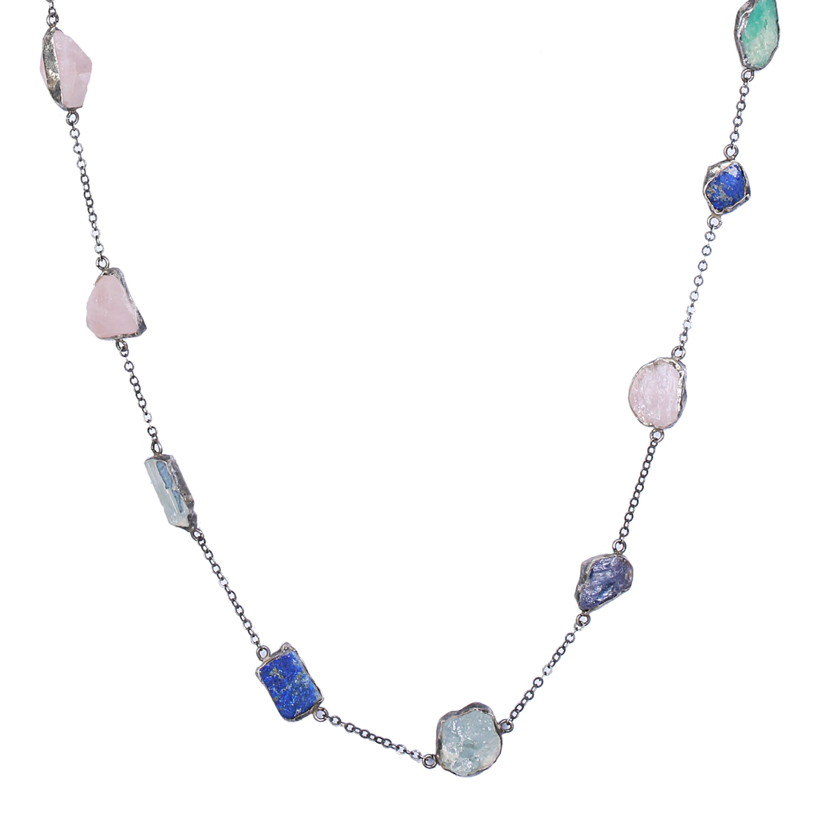 Precious Stones Necklace