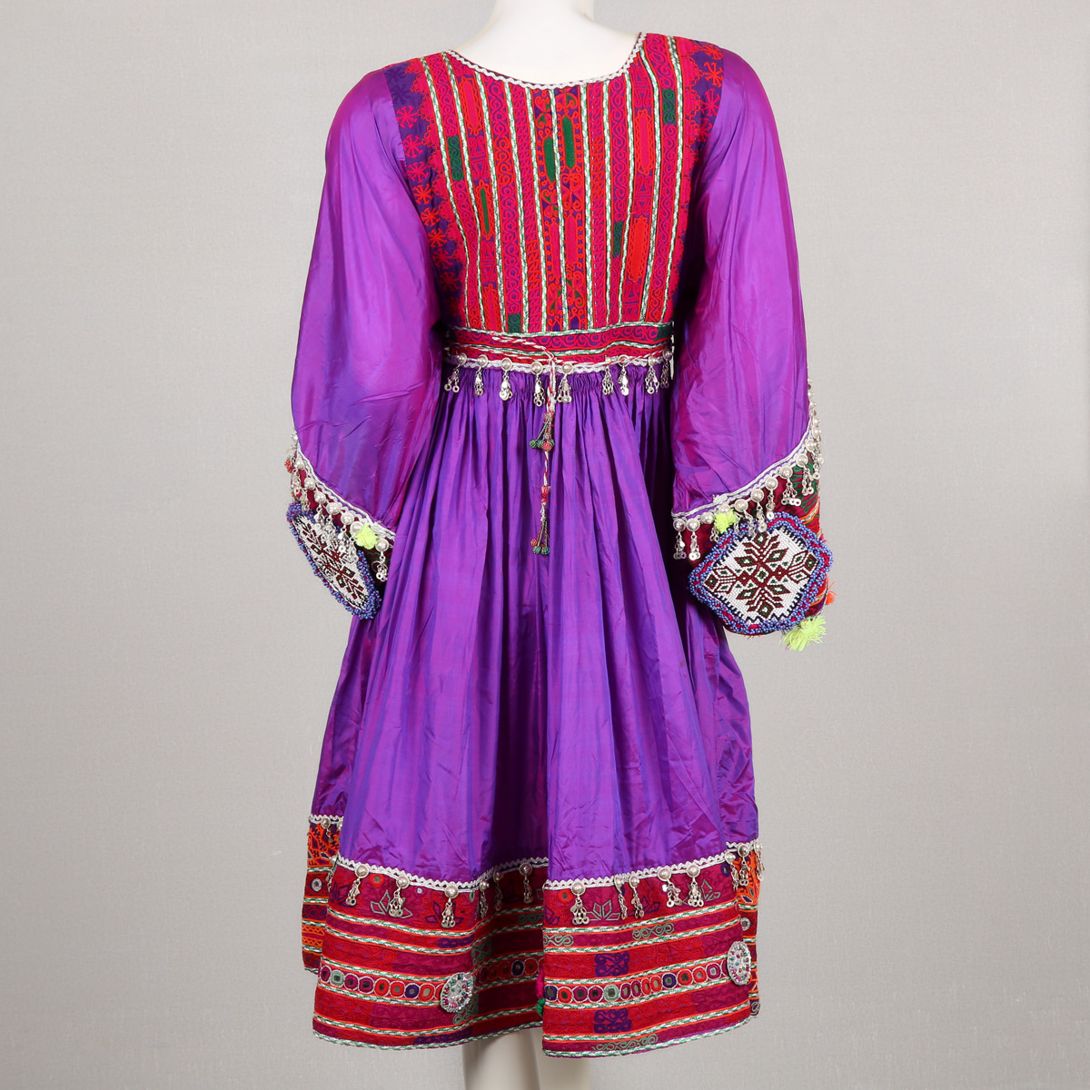 Aseel Purple Gande Afghani| 3-Piece Traditional 