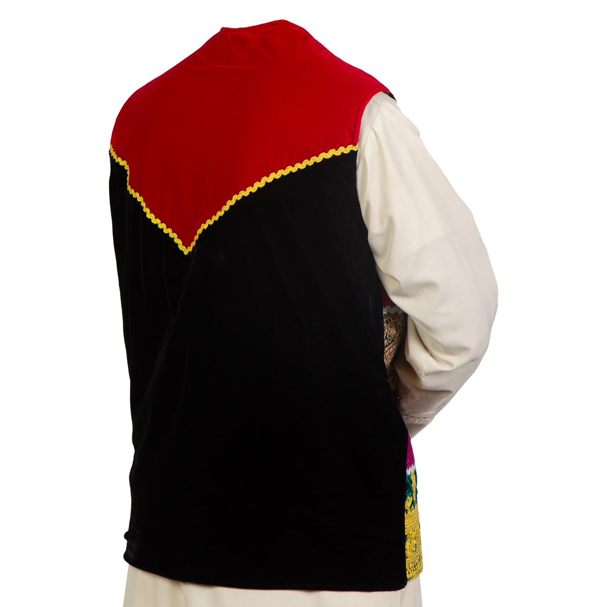 Pauli and Cherma Embroidered Wasket | Waistcoat for Men