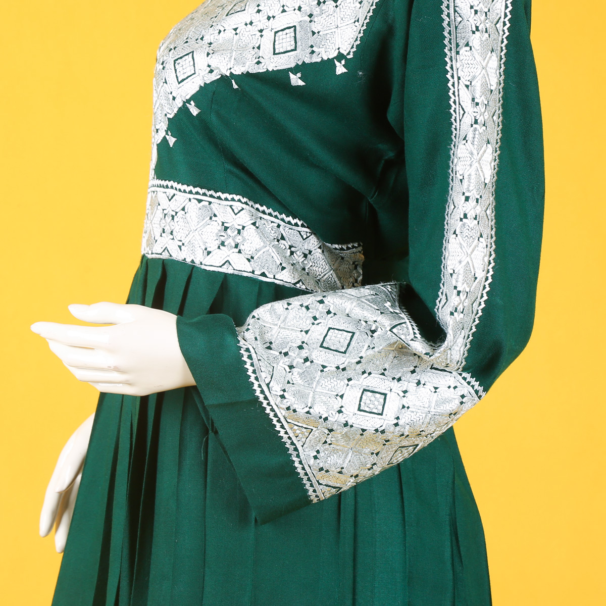Aseel Hazaragi Embroidered Party Wear Dress  & Trouser