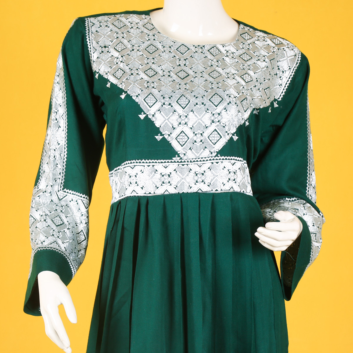 Aseel Hazaragi Embroidered Party Wear Dress  & Trouser