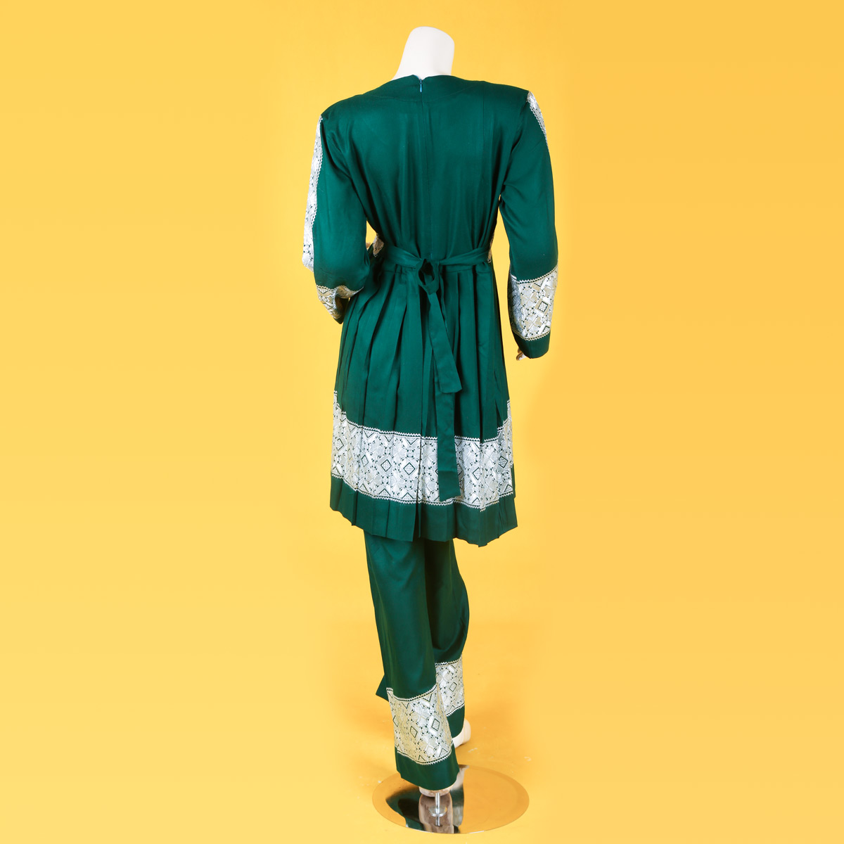 Aseel Hazaragi Embroidered Party Wear Dress  & Trouser