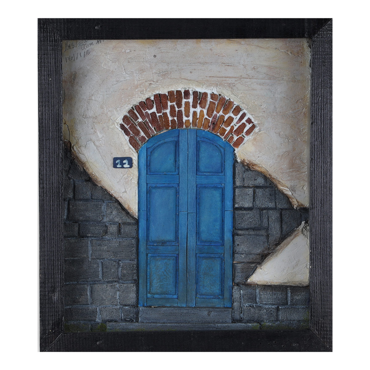 Old Wooden Door Artwork | Ancient Door 3D Artwork
