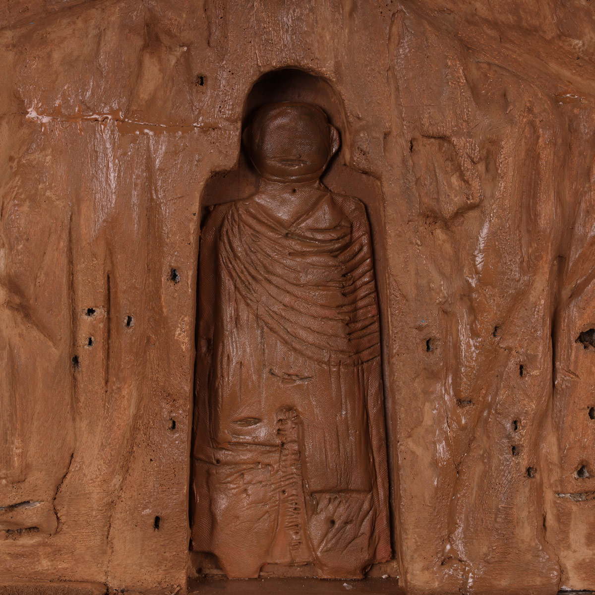 Bamyan Budha Artwork | Bamyan Statue 3D Artwork 