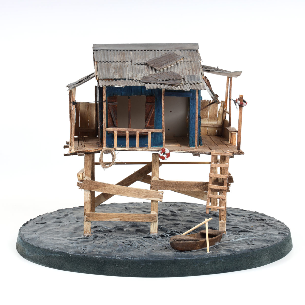 River Cottage Artwork | 3D Sea House Artwork