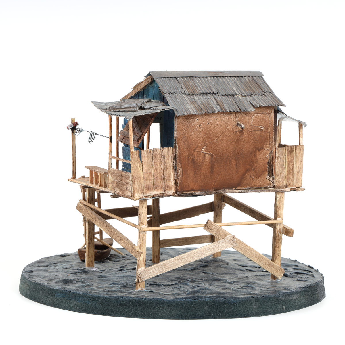 River Cottage Artwork | 3D Sea House Artwork