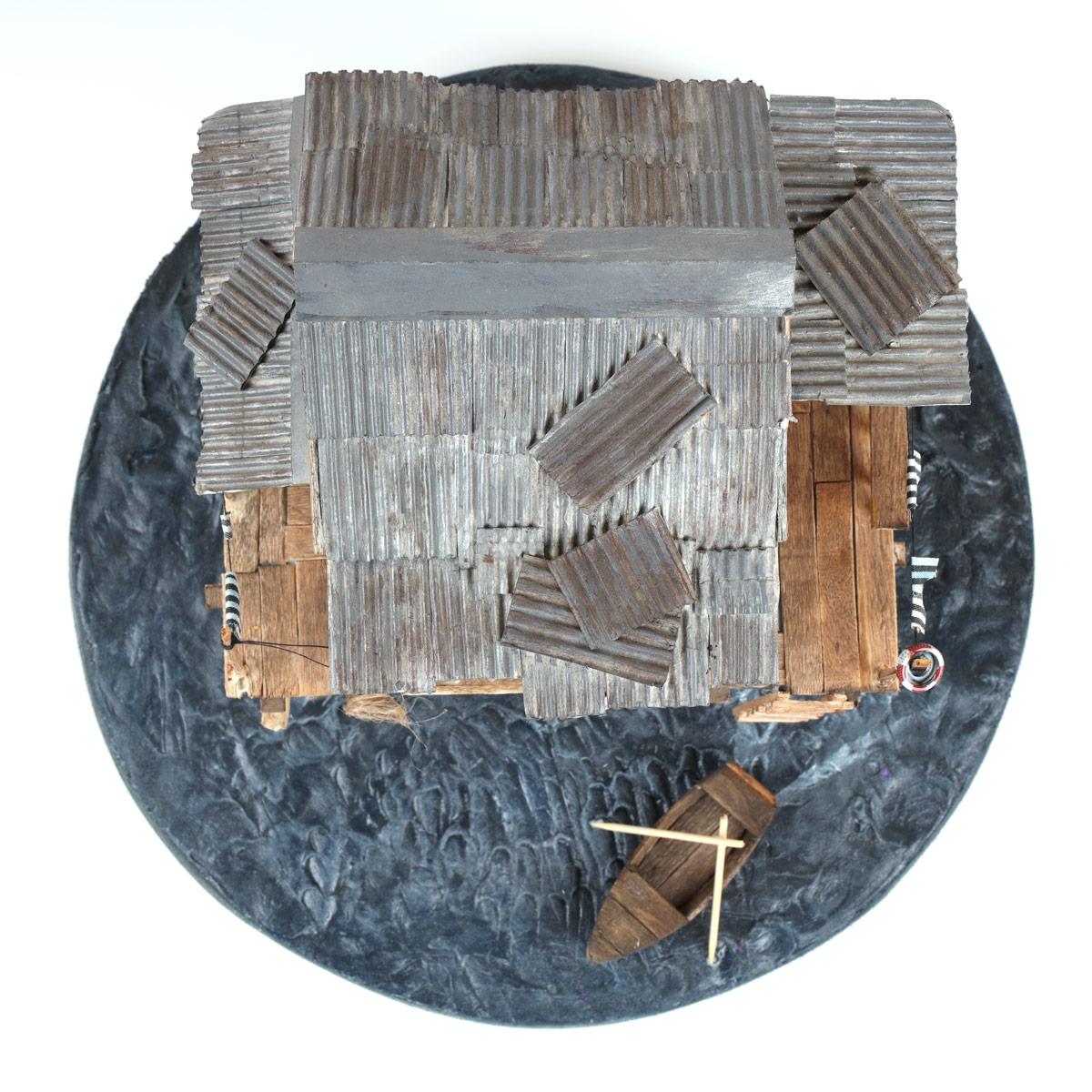 River Cottage Artwork | 3D Sea House Artwork