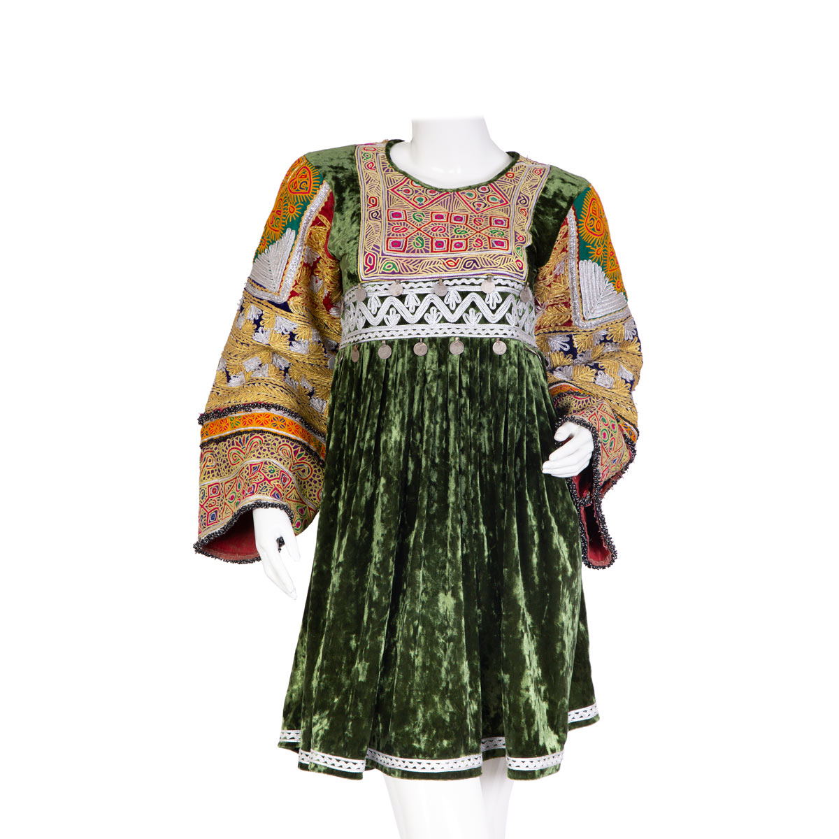 Afghan Short Dress