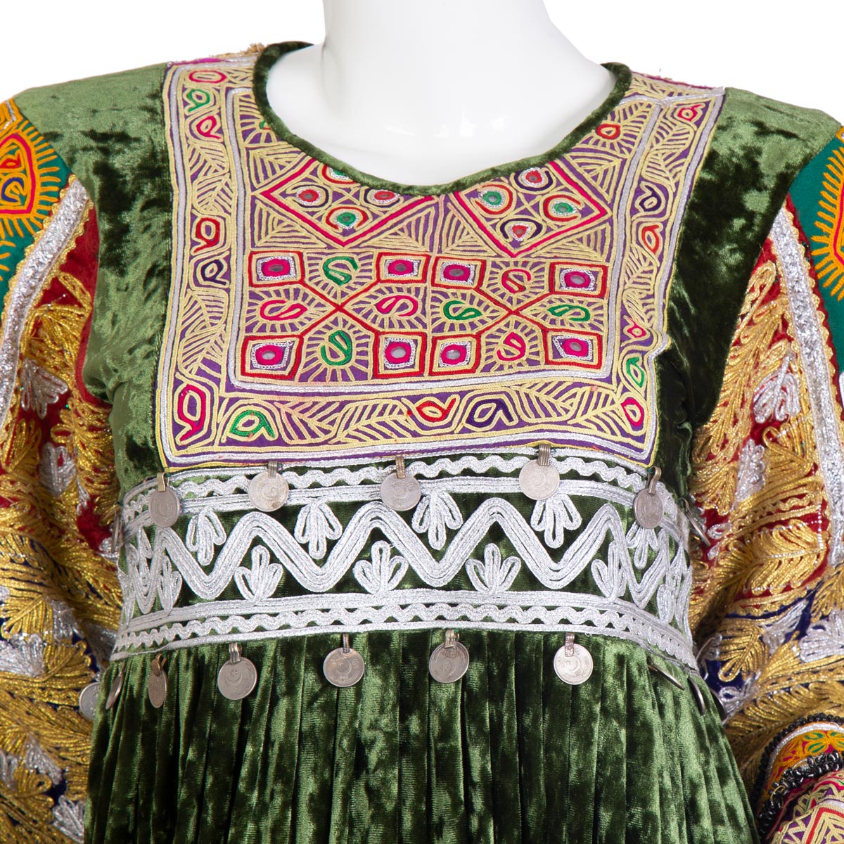 Afghan Short Dress