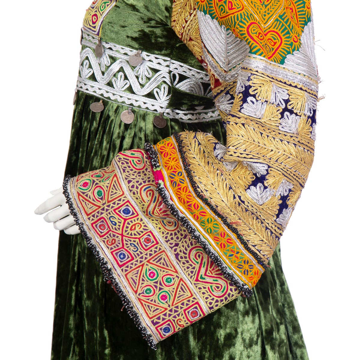 Afghan Short Dress