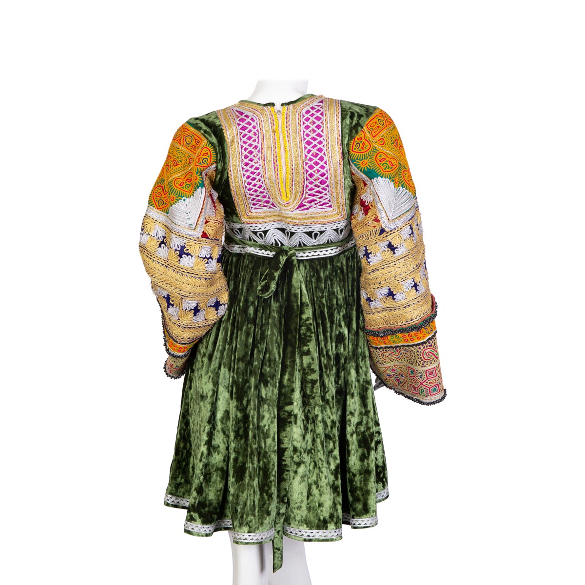 Afghan Short Dress