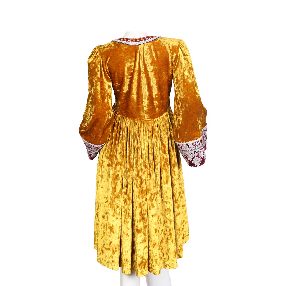 Afghan Short Dress