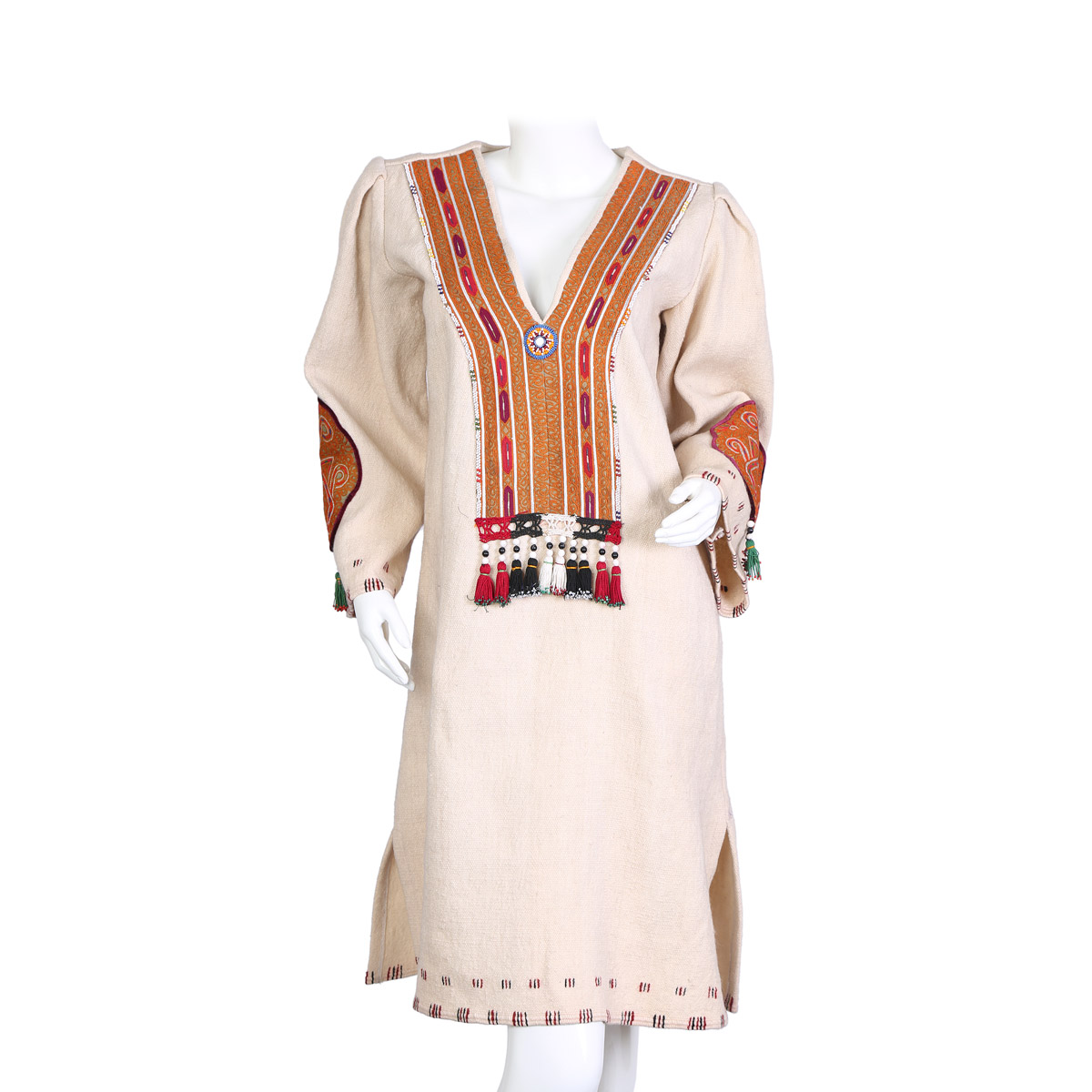 Afghan Short Dress