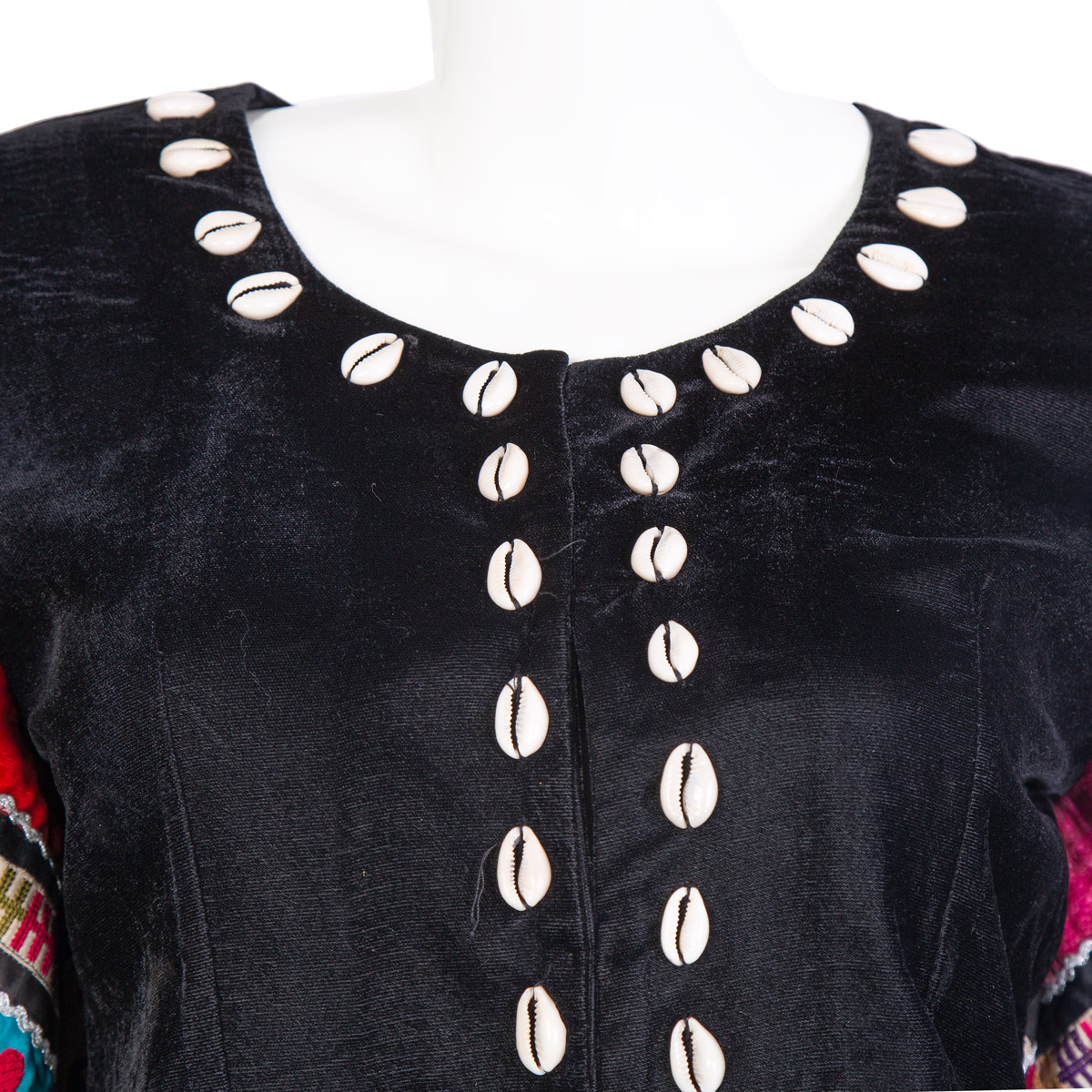 Afghan Short Dress
