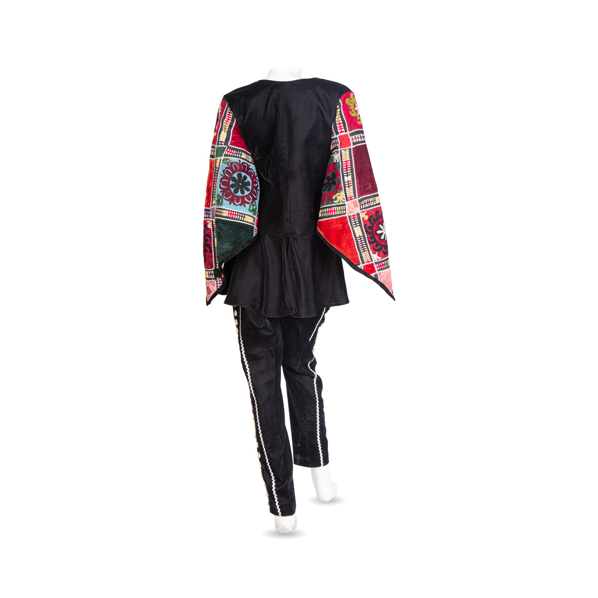Afghan Short Dress