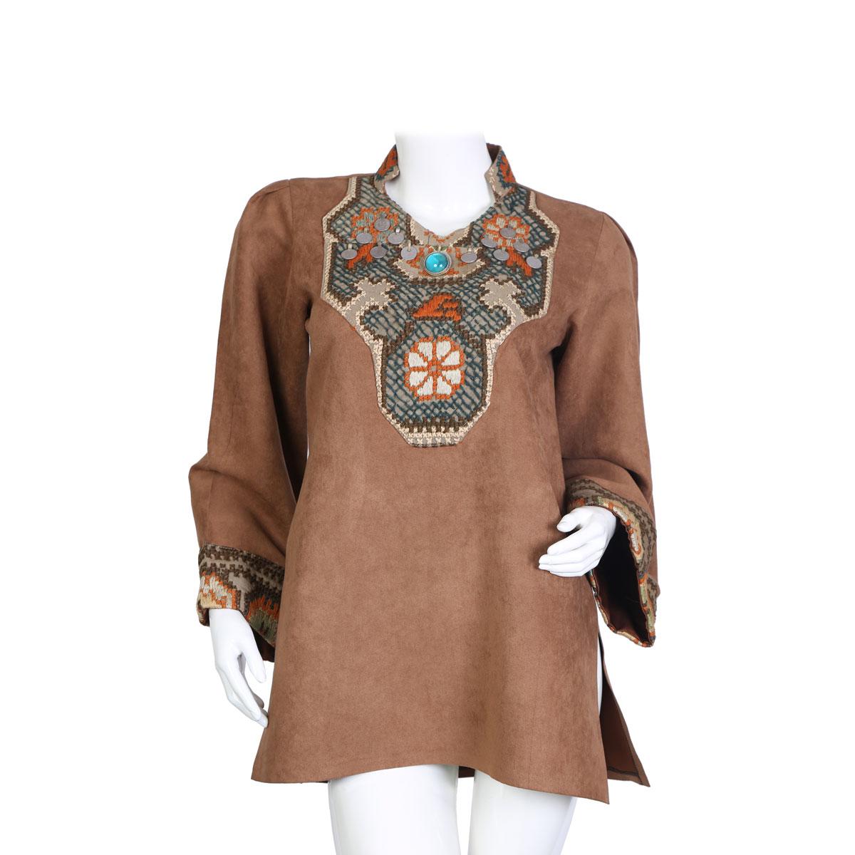 Afghan Short Dress