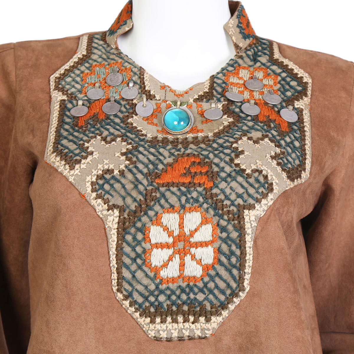 Afghan Short Dress
