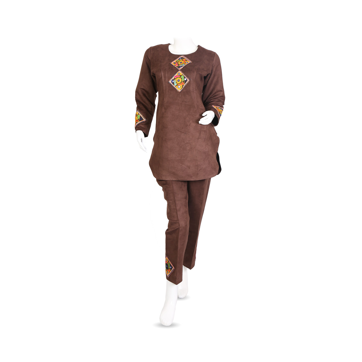 Afghan Short Dress