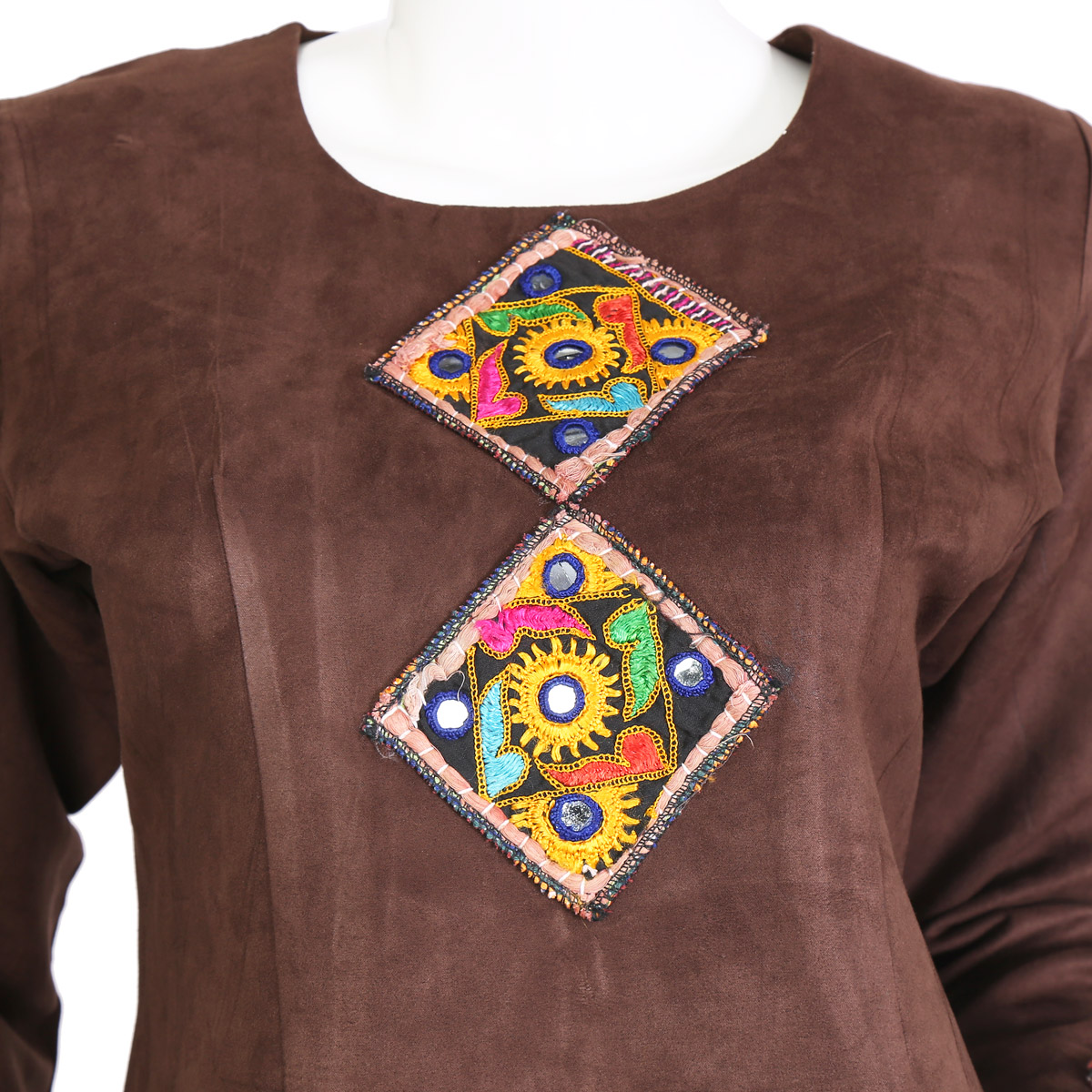 Afghan Short Dress