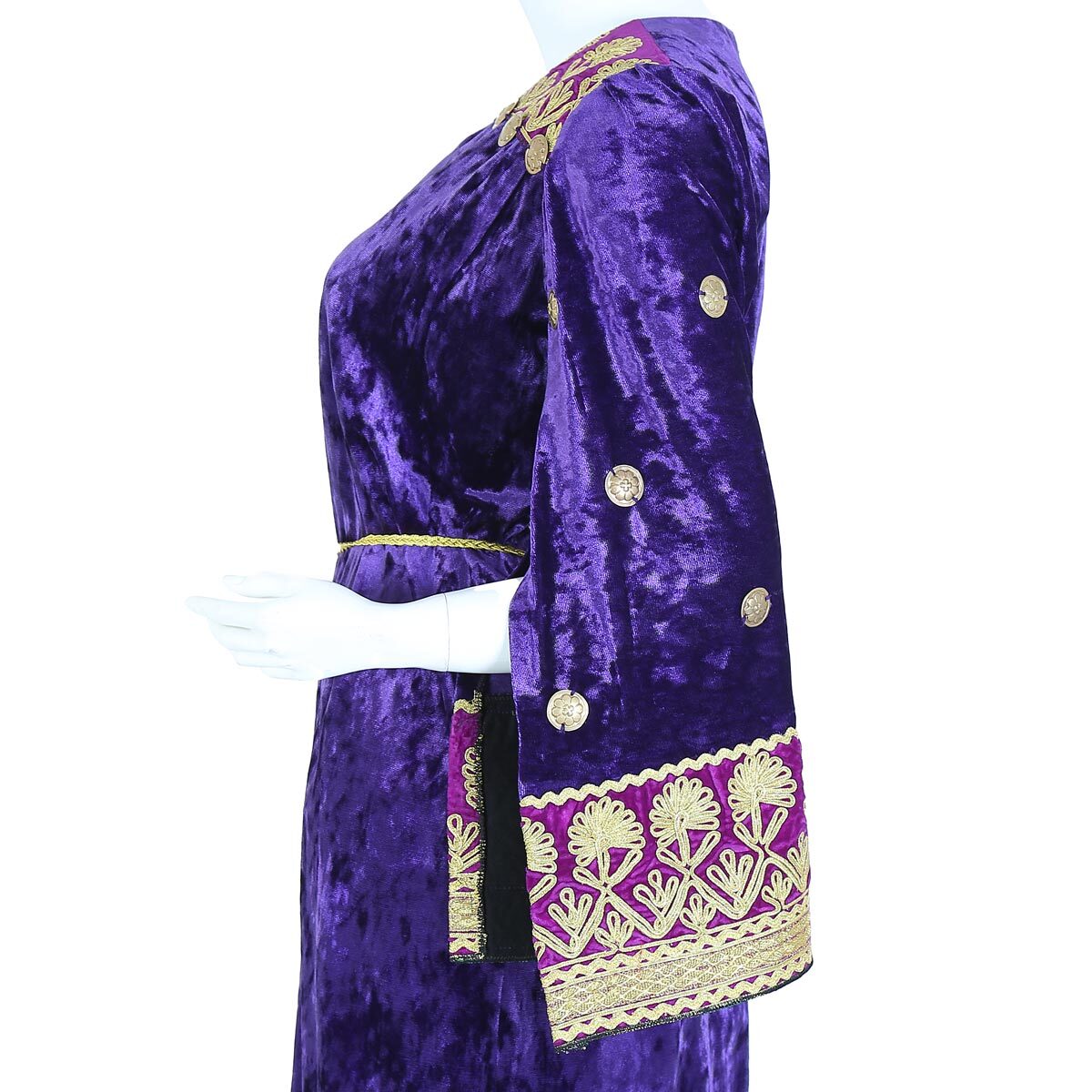 Afghan Short Dress